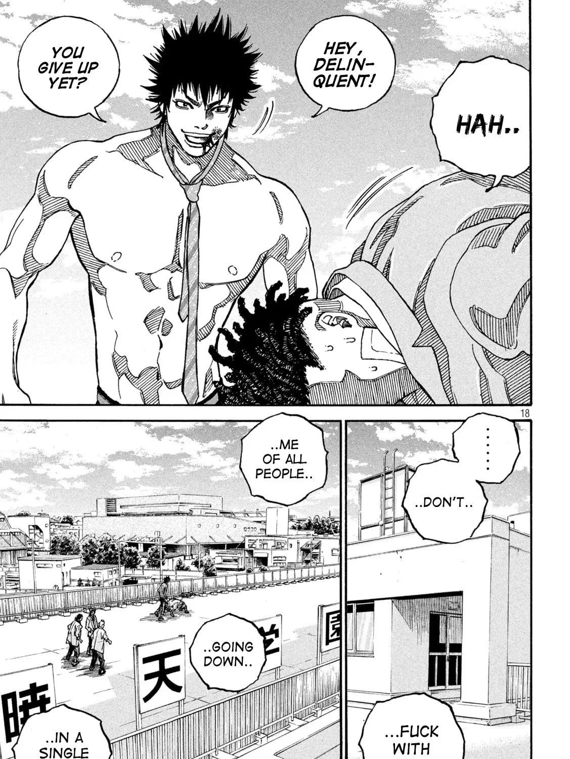 ONE FOR ALL Chapter 3 page 35 - 
