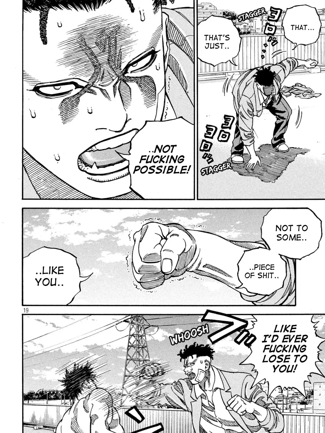 ONE FOR ALL Chapter 3 page 37 - 