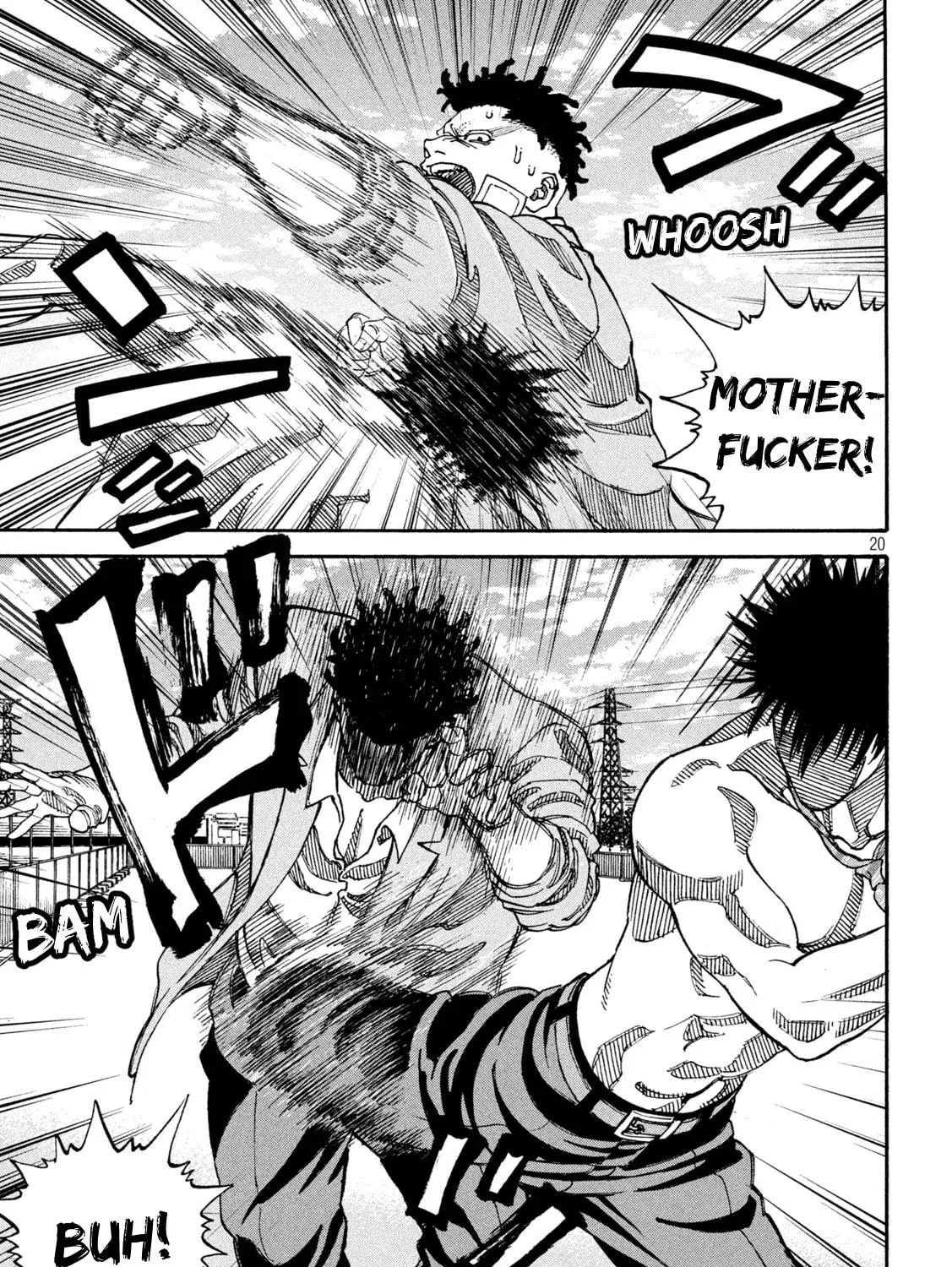 ONE FOR ALL Chapter 3 page 39 - 