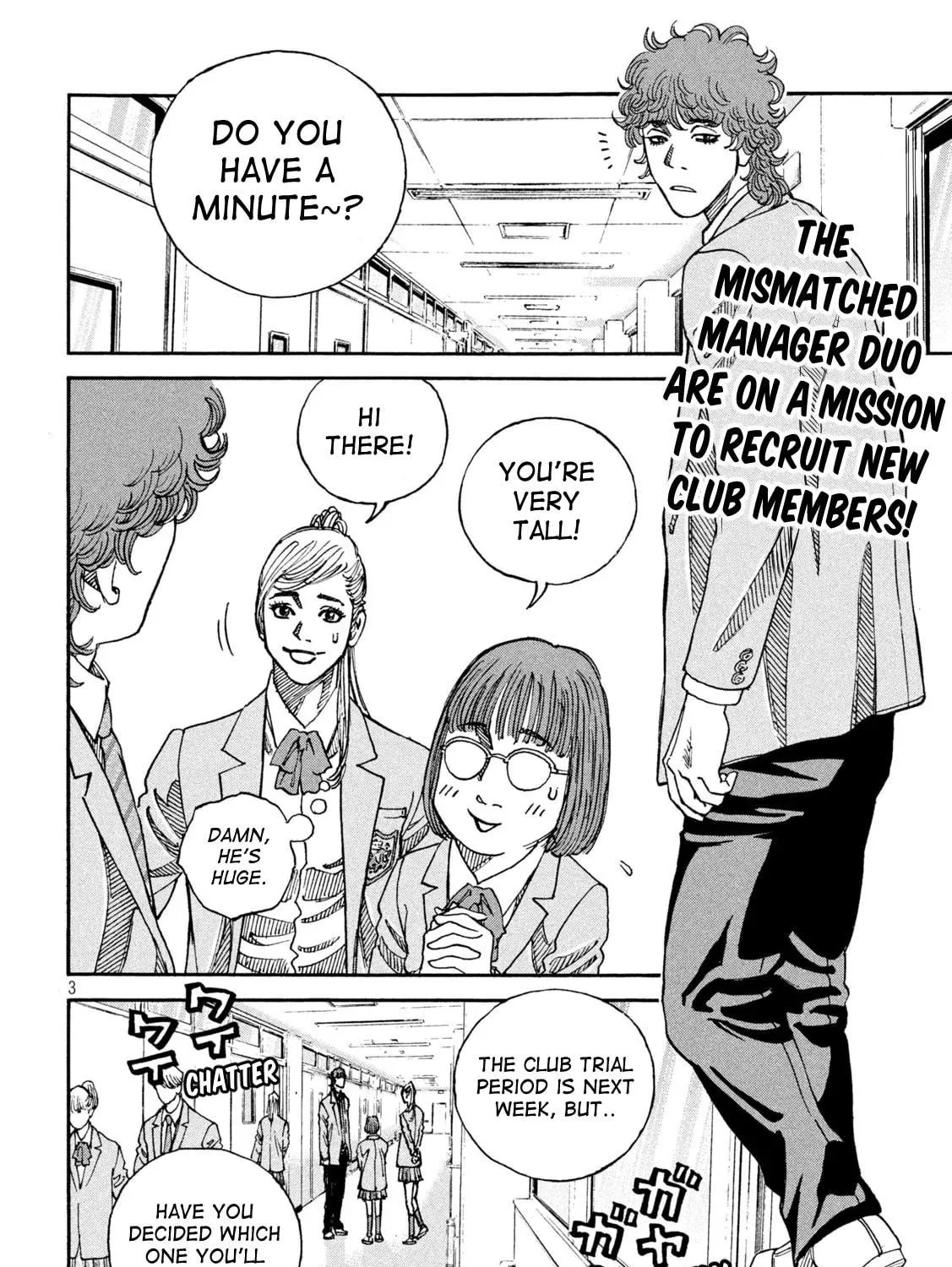 ONE FOR ALL Chapter 3 page 5 - 