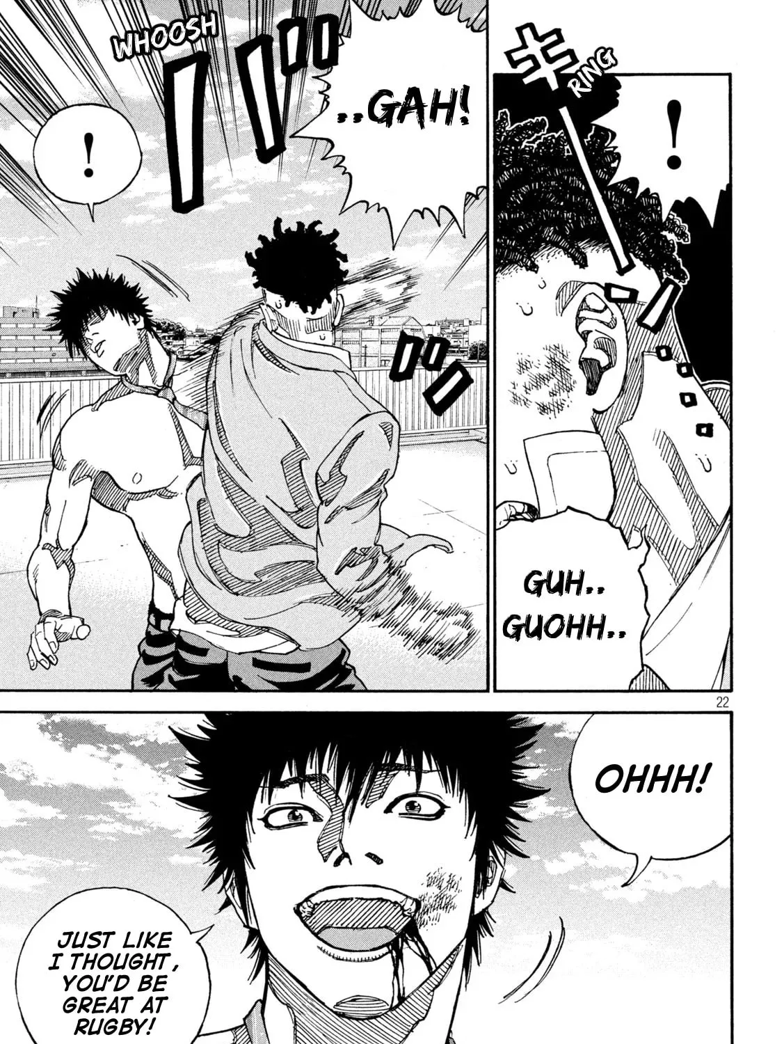 ONE FOR ALL Chapter 3 page 43 - 