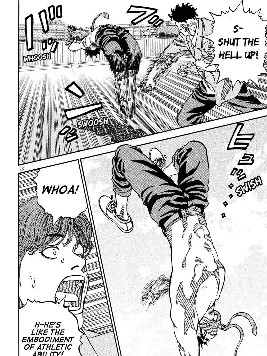 ONE FOR ALL Chapter 3 page 45 - 