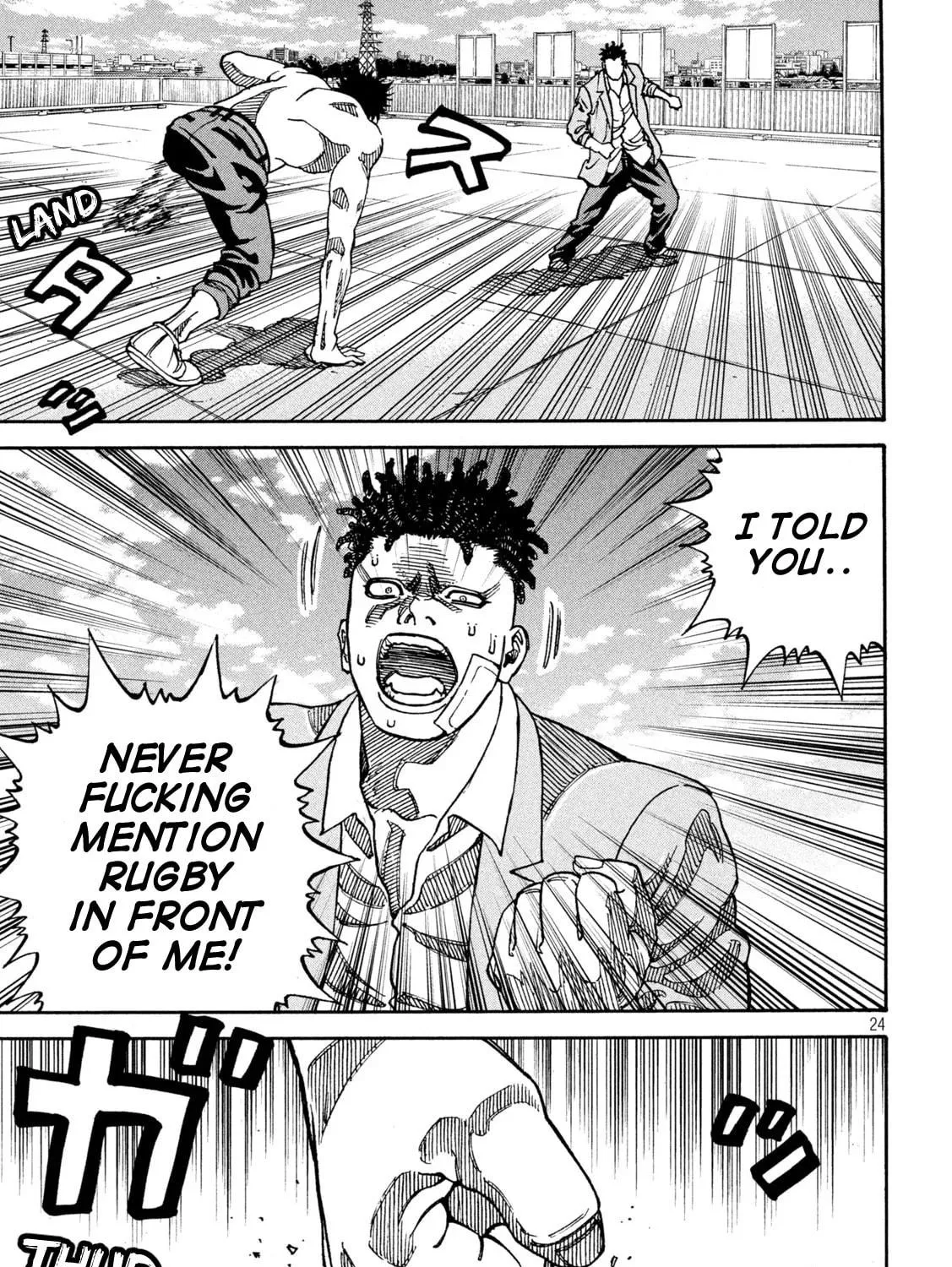 ONE FOR ALL Chapter 3 page 47 - 