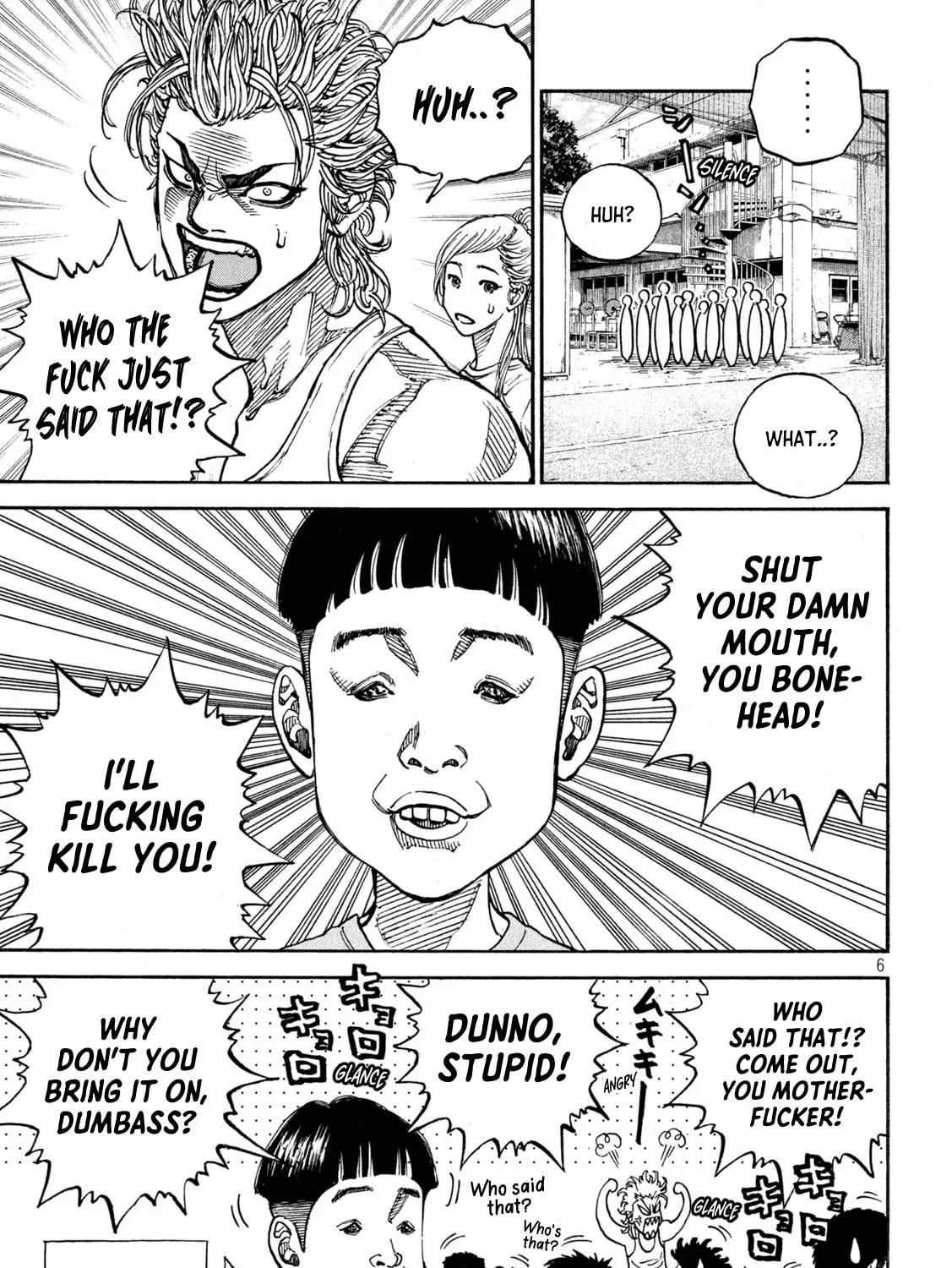 ONE FOR ALL Chapter 30 page 11 - 