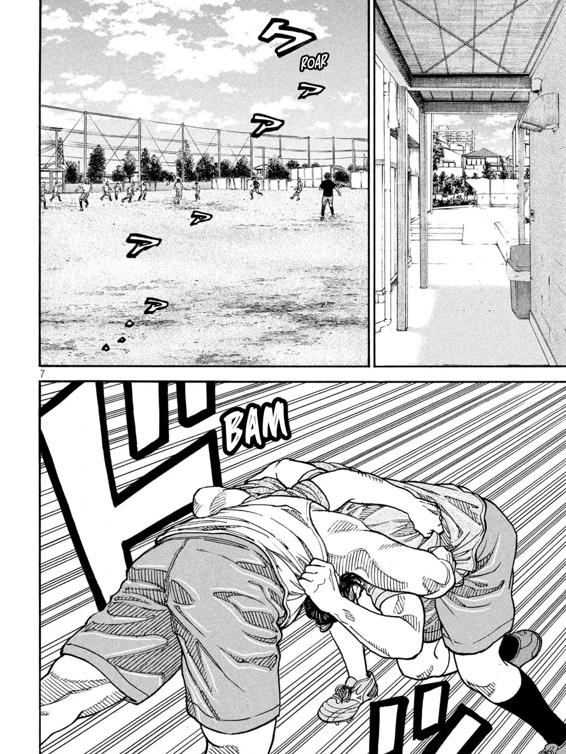 ONE FOR ALL Chapter 30 page 13 - 