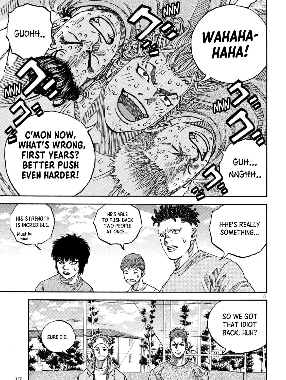 ONE FOR ALL Chapter 30 page 15 - 