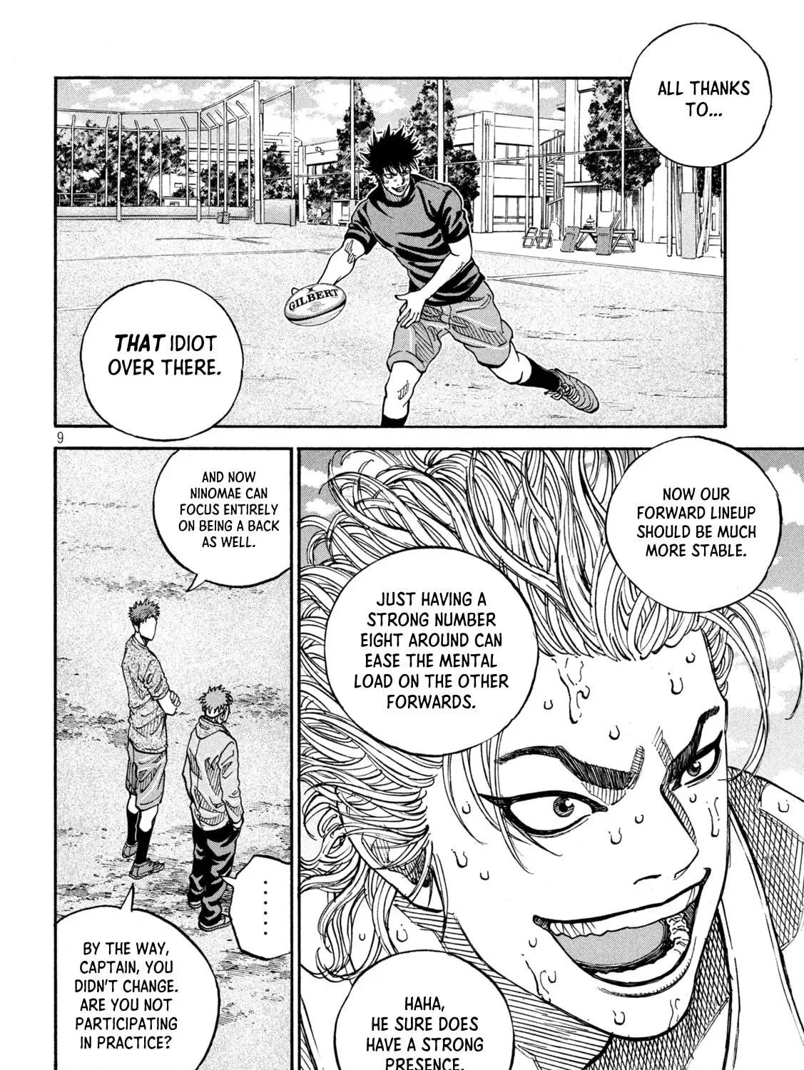 ONE FOR ALL Chapter 30 page 17 - 