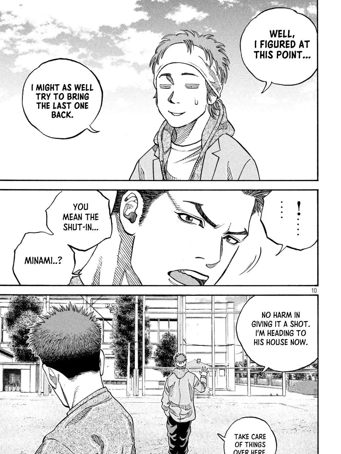 ONE FOR ALL Chapter 30 page 19 - 