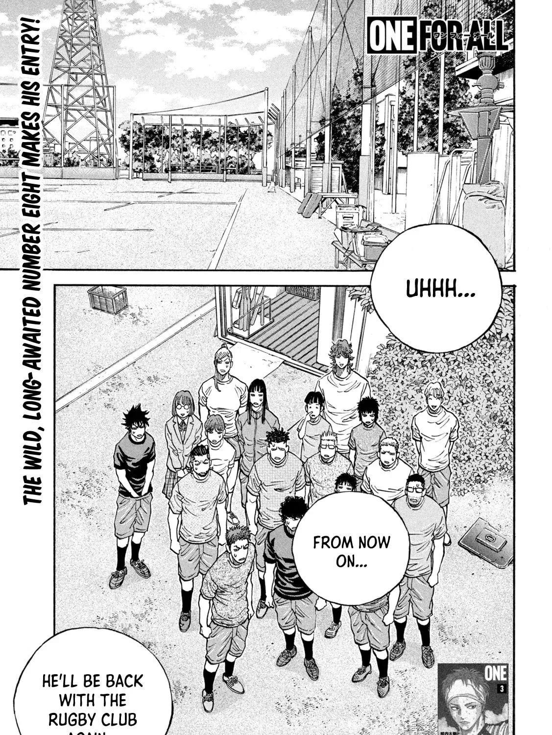 ONE FOR ALL Chapter 30 page 3 - 