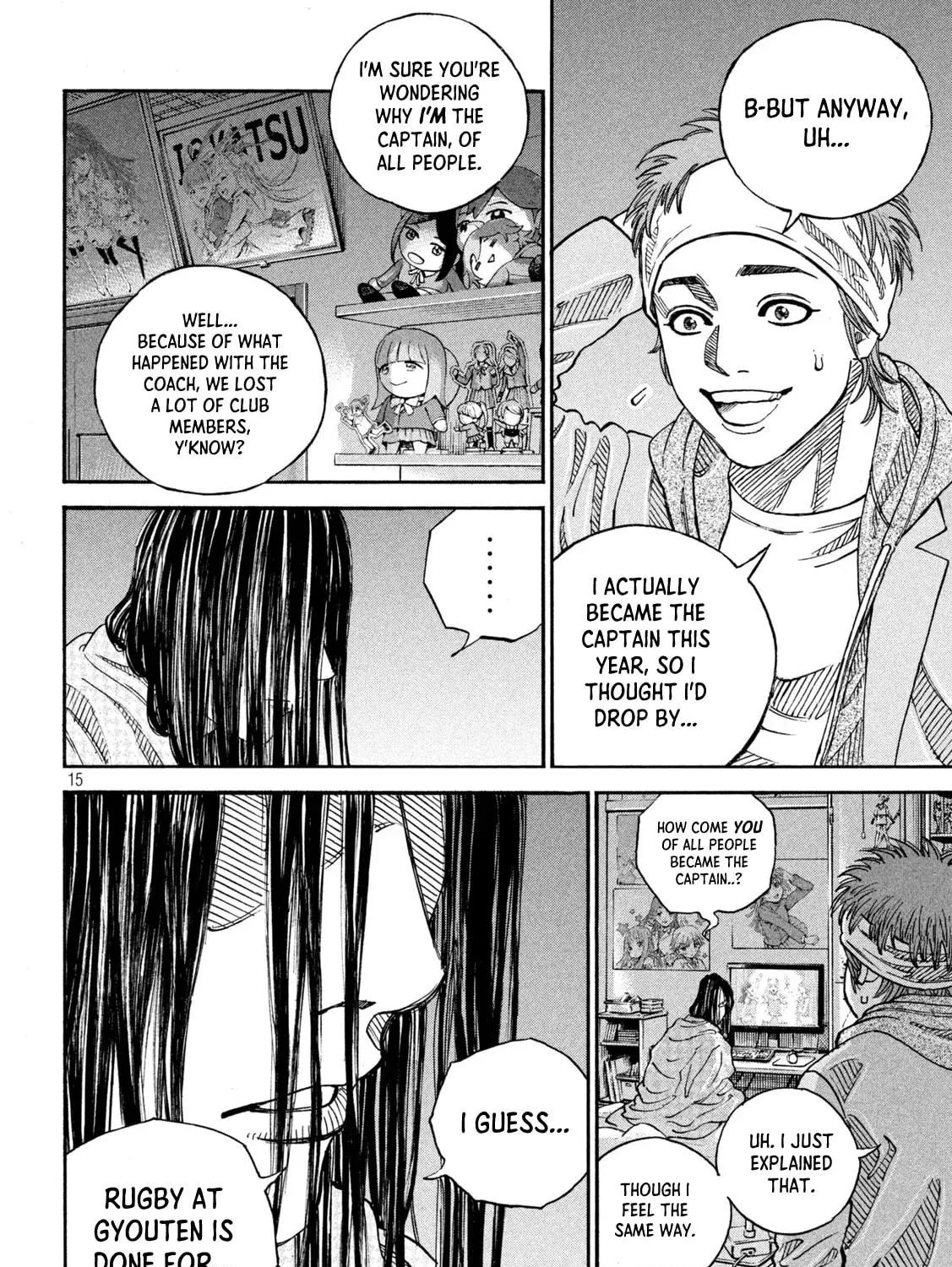 ONE FOR ALL Chapter 30 page 29 - 
