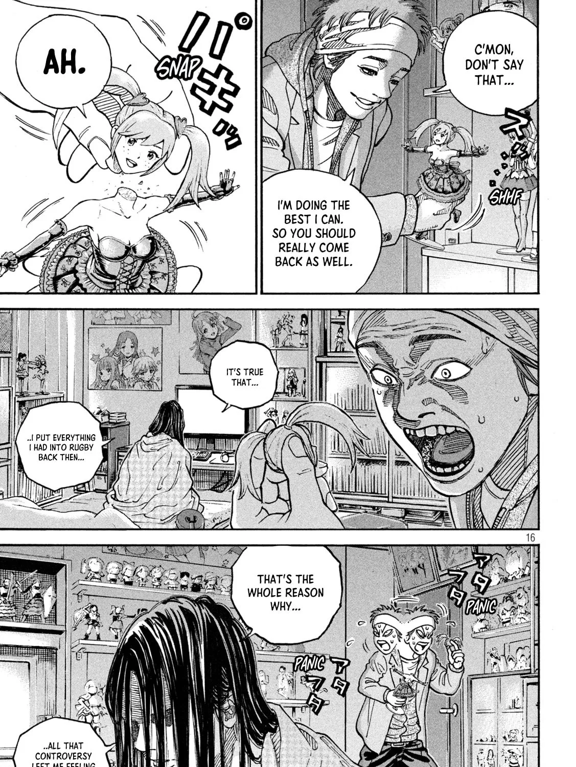 ONE FOR ALL Chapter 30 page 31 - 