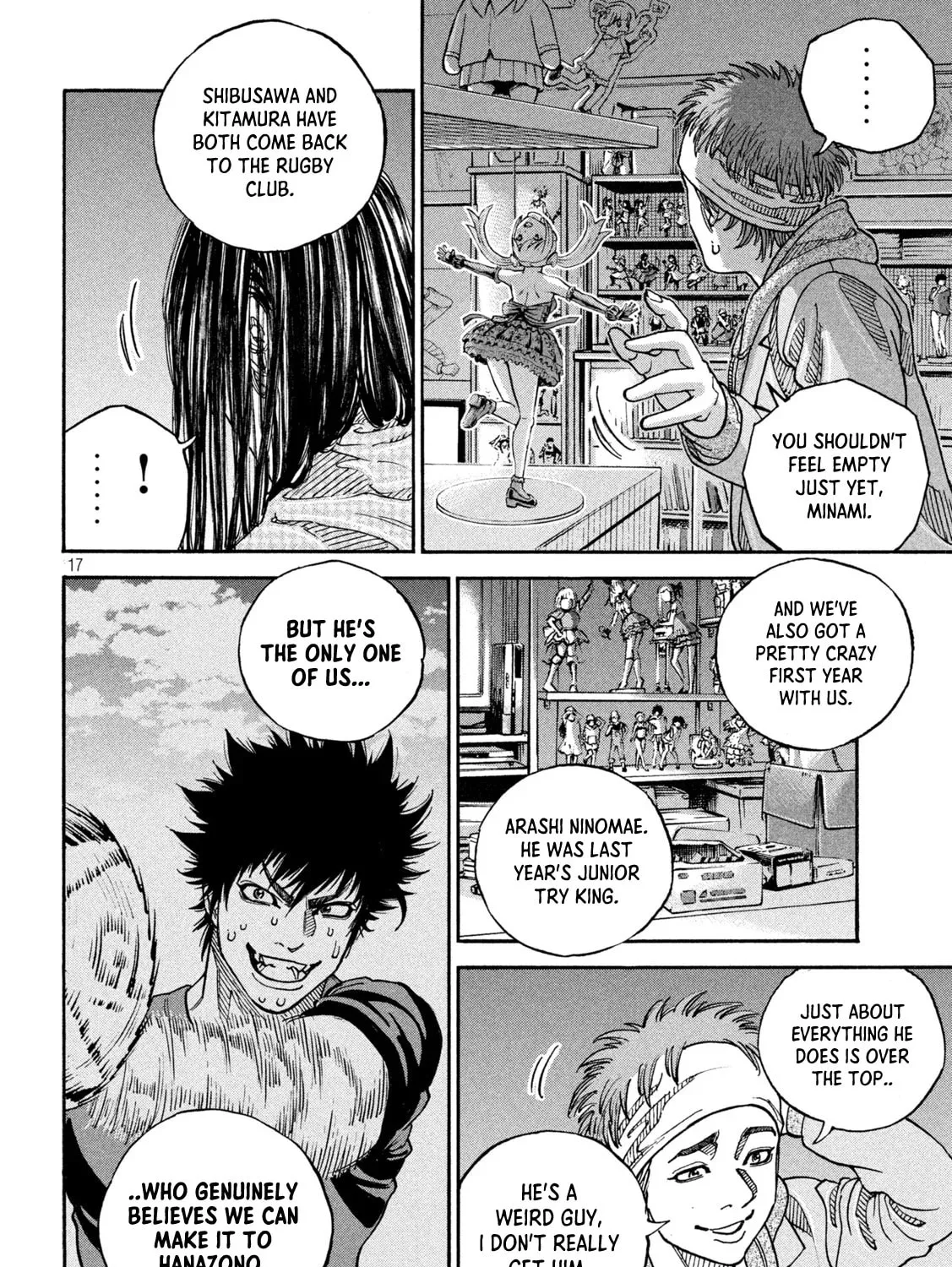 ONE FOR ALL Chapter 30 page 33 - 