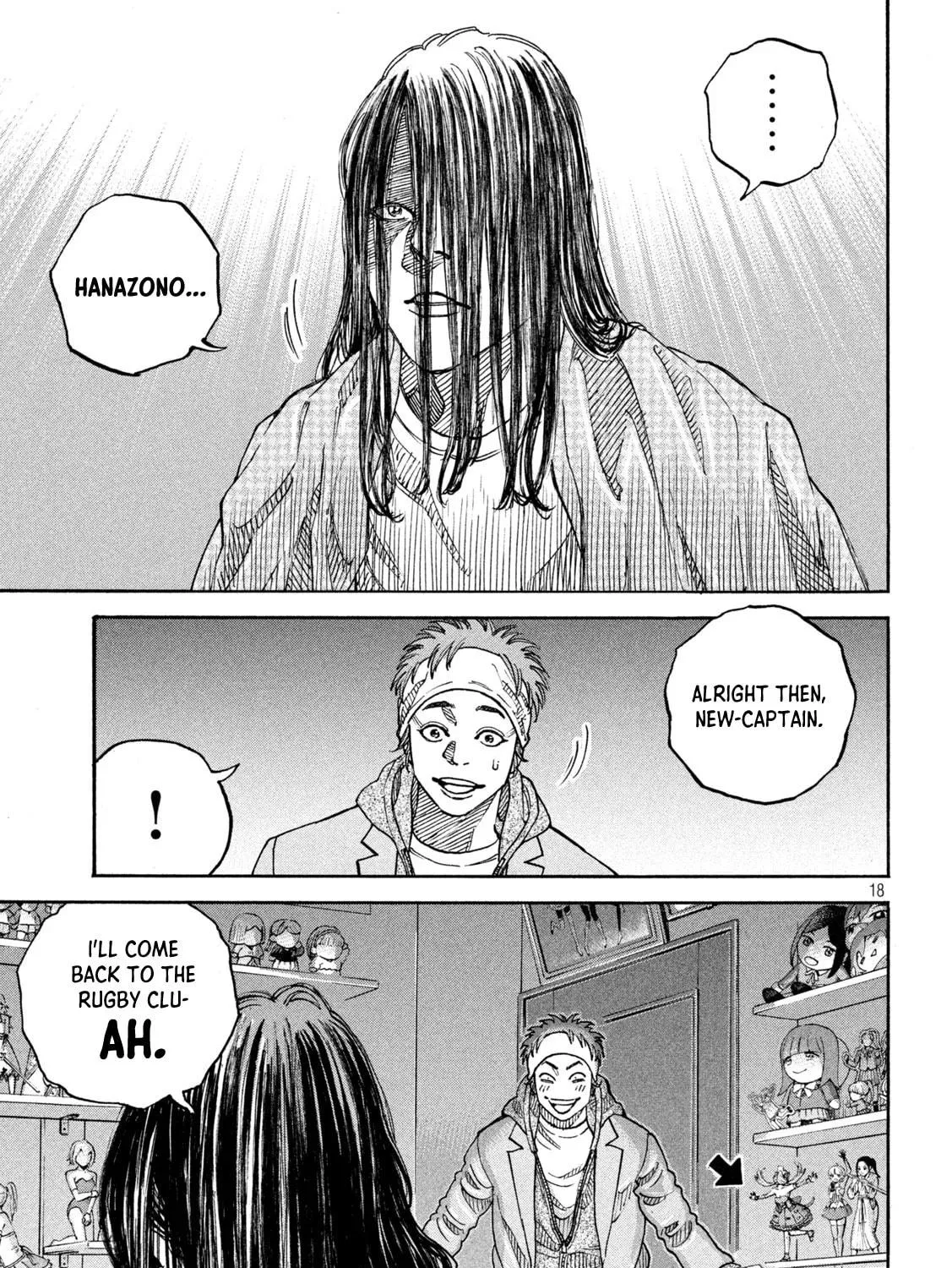 ONE FOR ALL Chapter 30 page 35 - 