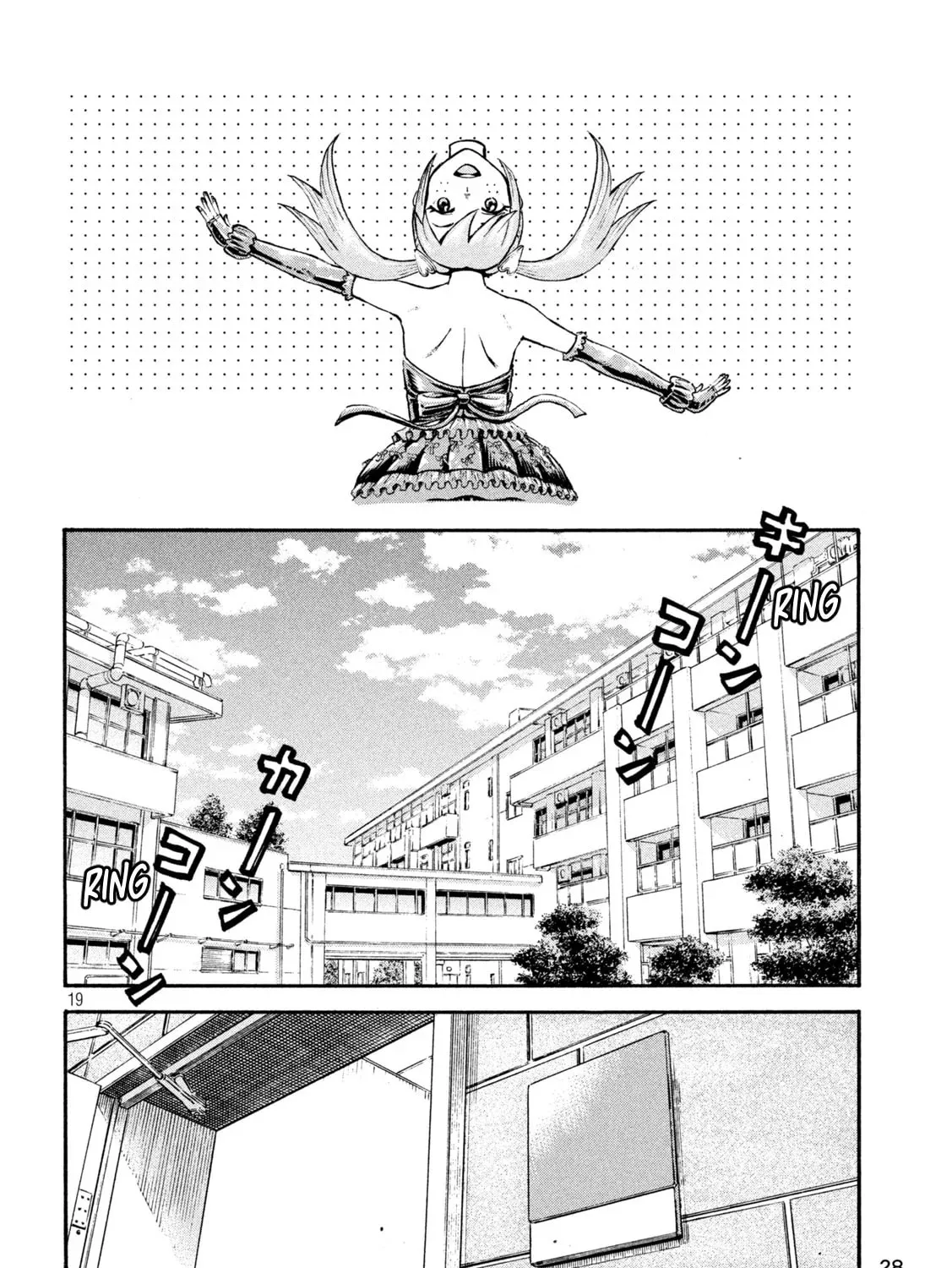 ONE FOR ALL Chapter 30 page 37 - 