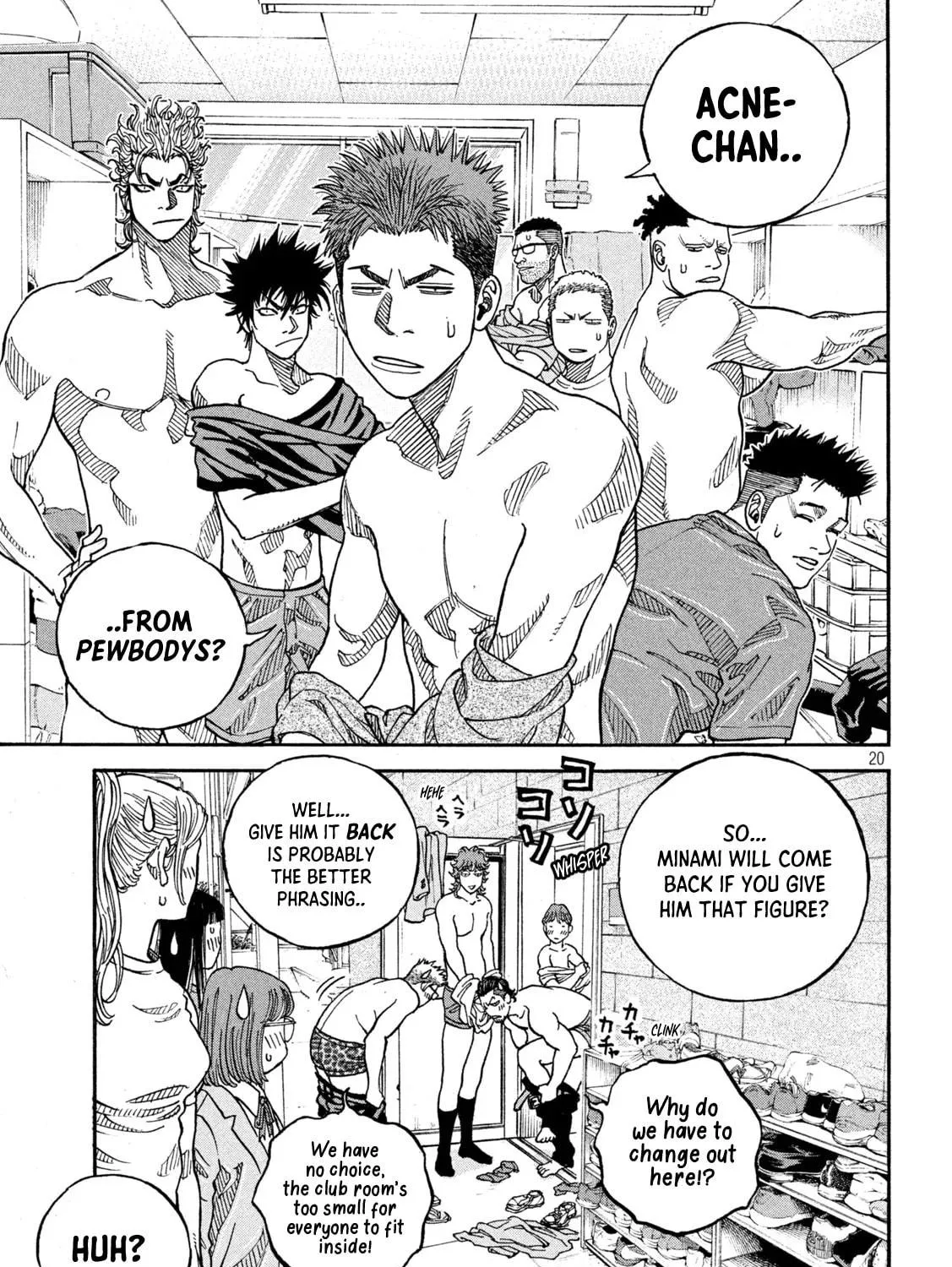 ONE FOR ALL Chapter 30 page 39 - 