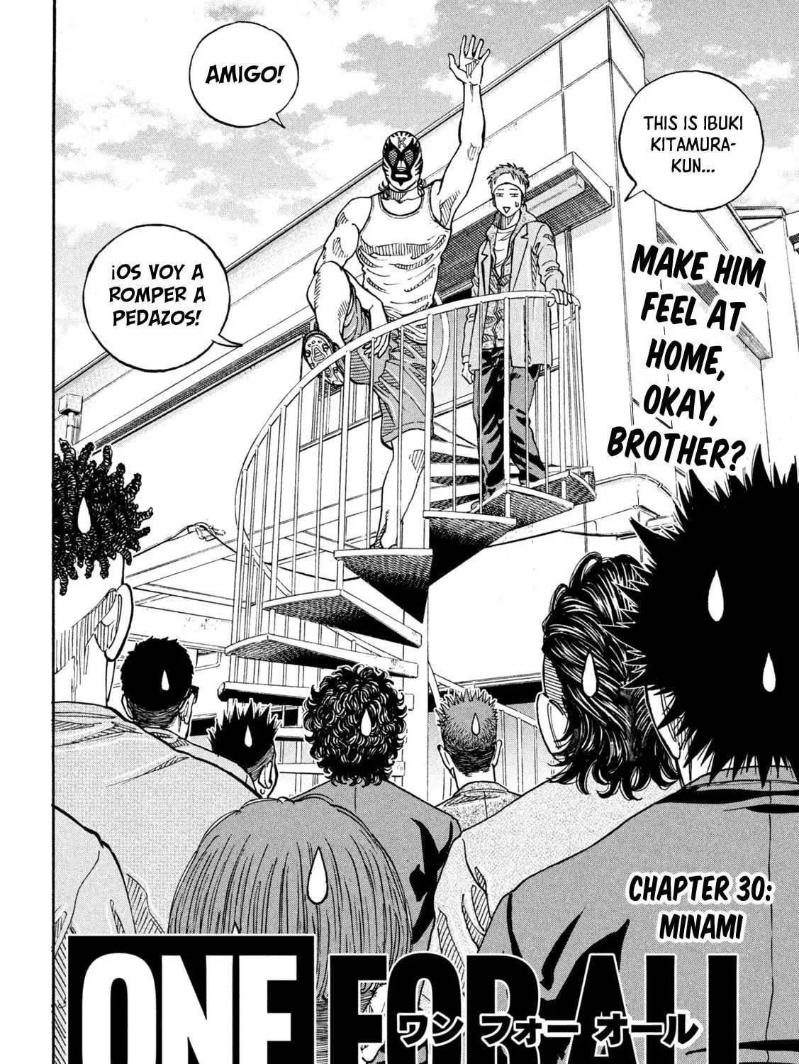 ONE FOR ALL Chapter 30 page 5 - 
