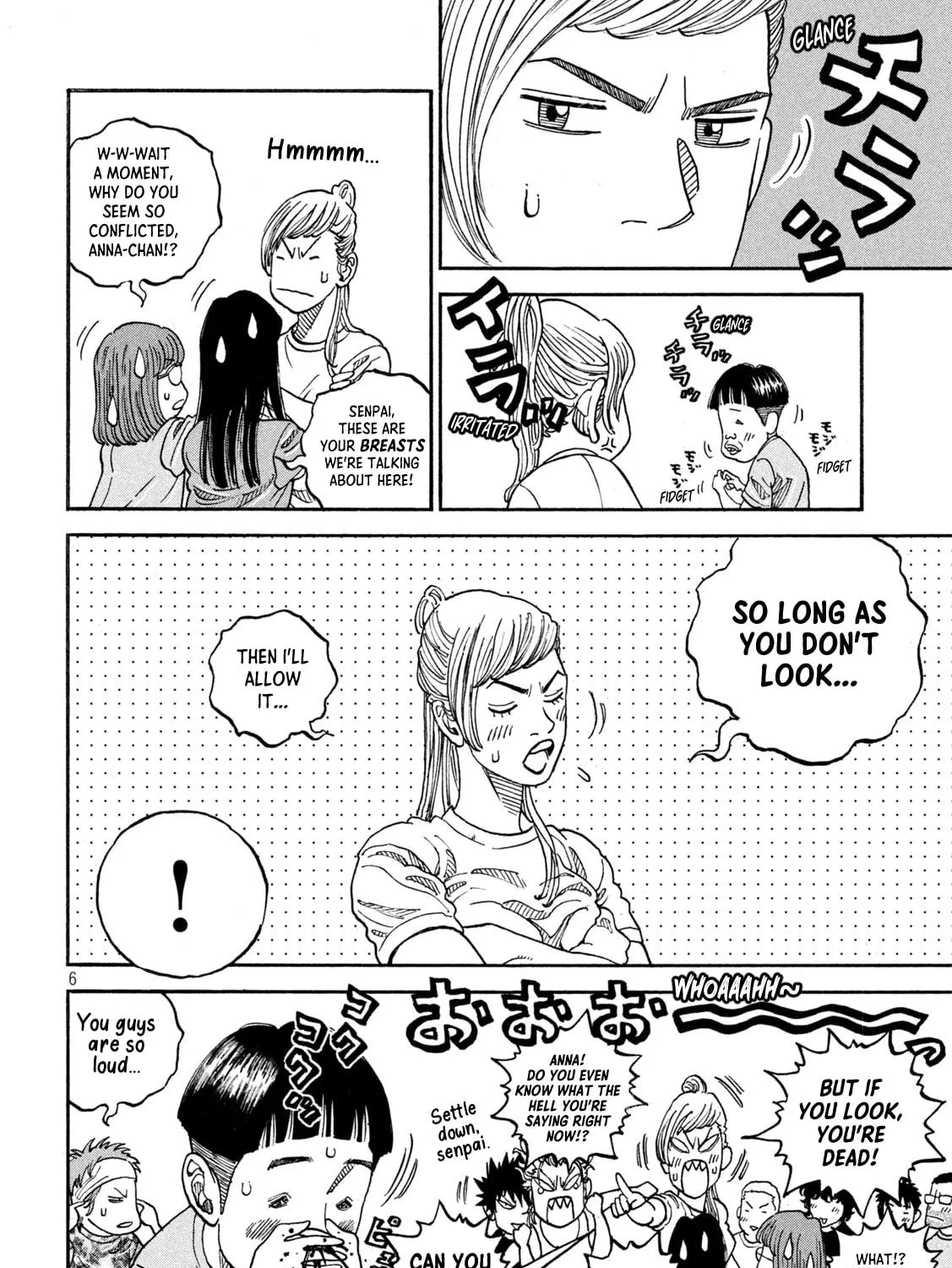 ONE FOR ALL Chapter 31 page 11 - 