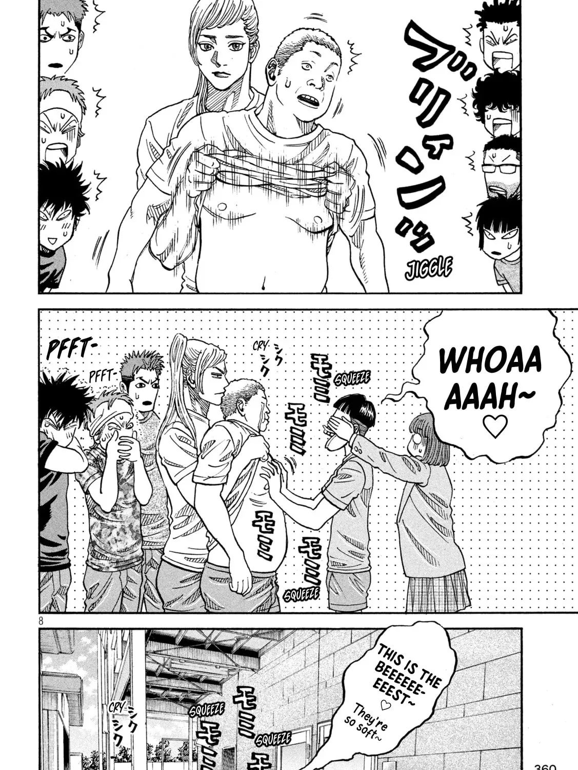 ONE FOR ALL Chapter 31 page 15 - 