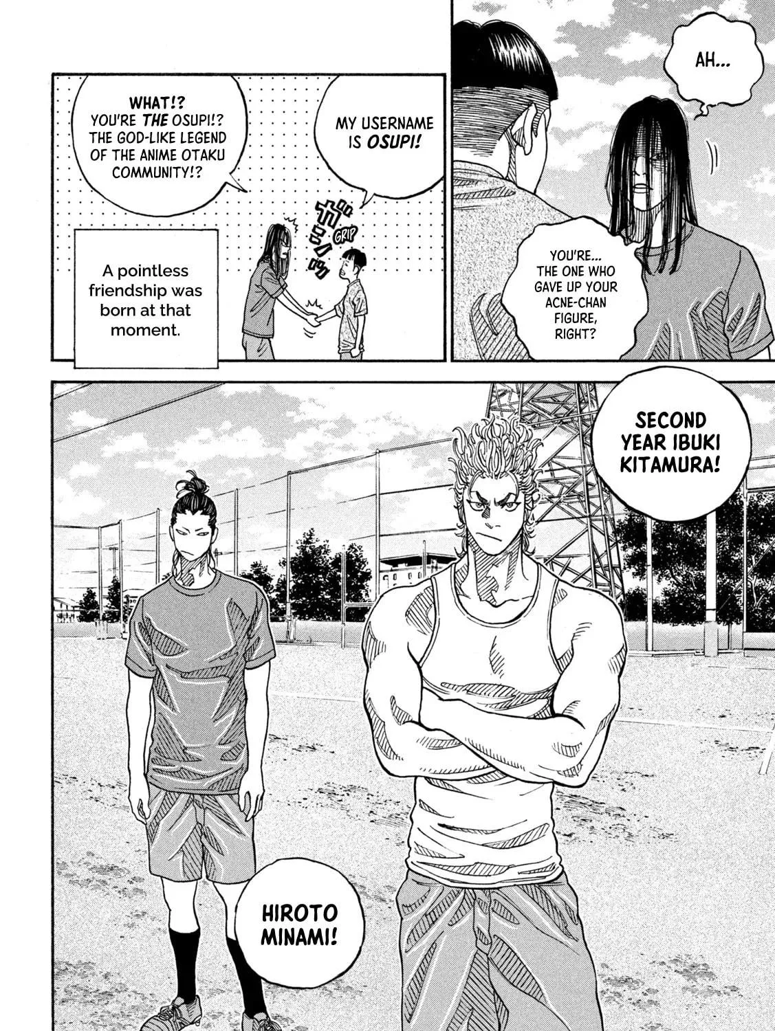 ONE FOR ALL Chapter 31 page 19 - 