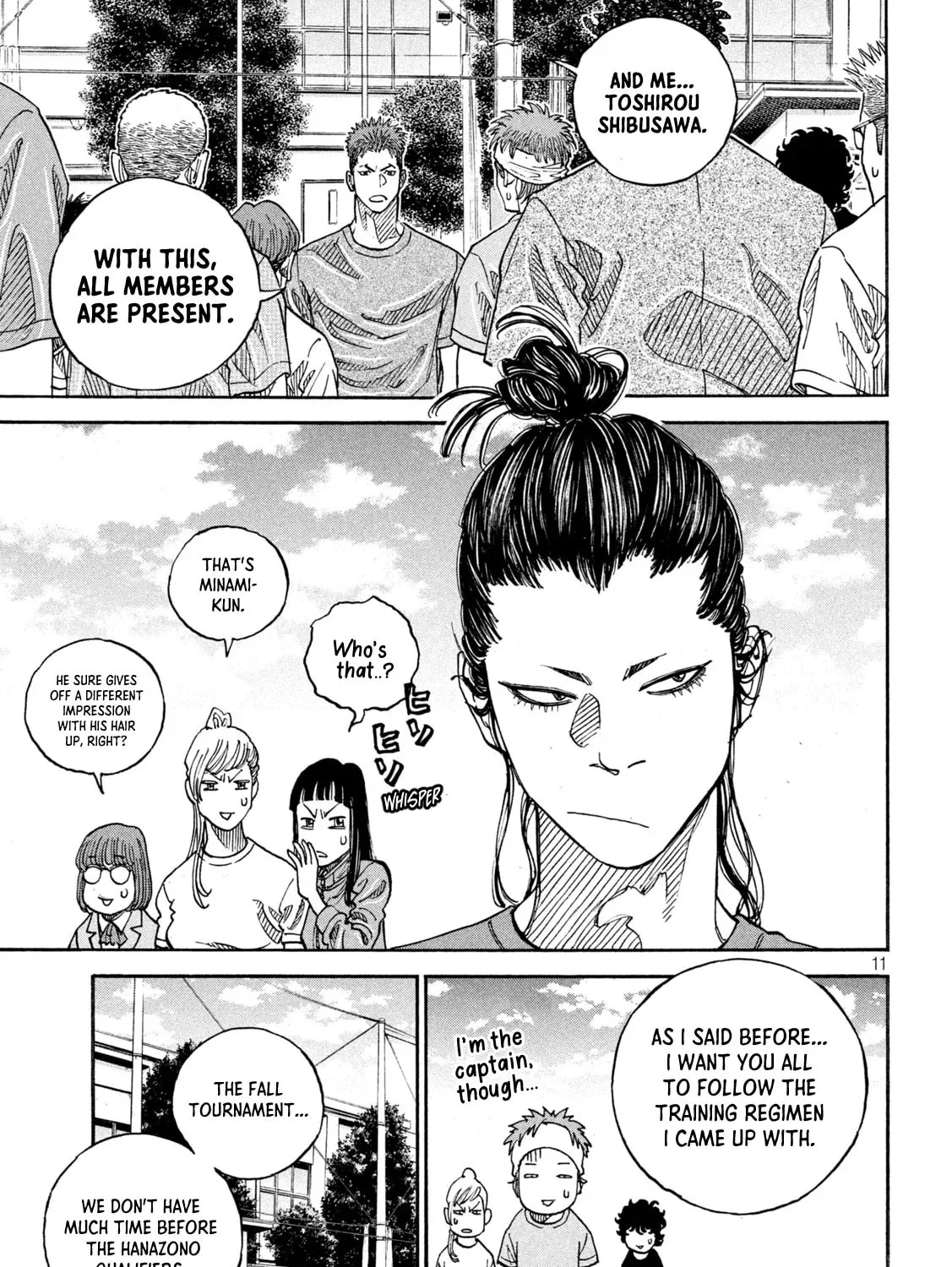 ONE FOR ALL Chapter 31 page 21 - 