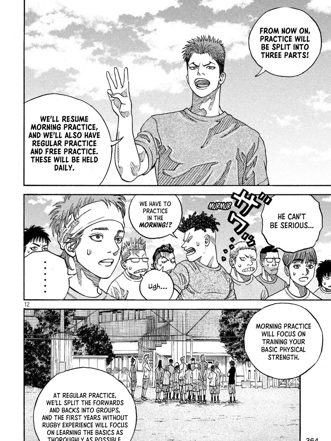 ONE FOR ALL Chapter 31 page 23 - 