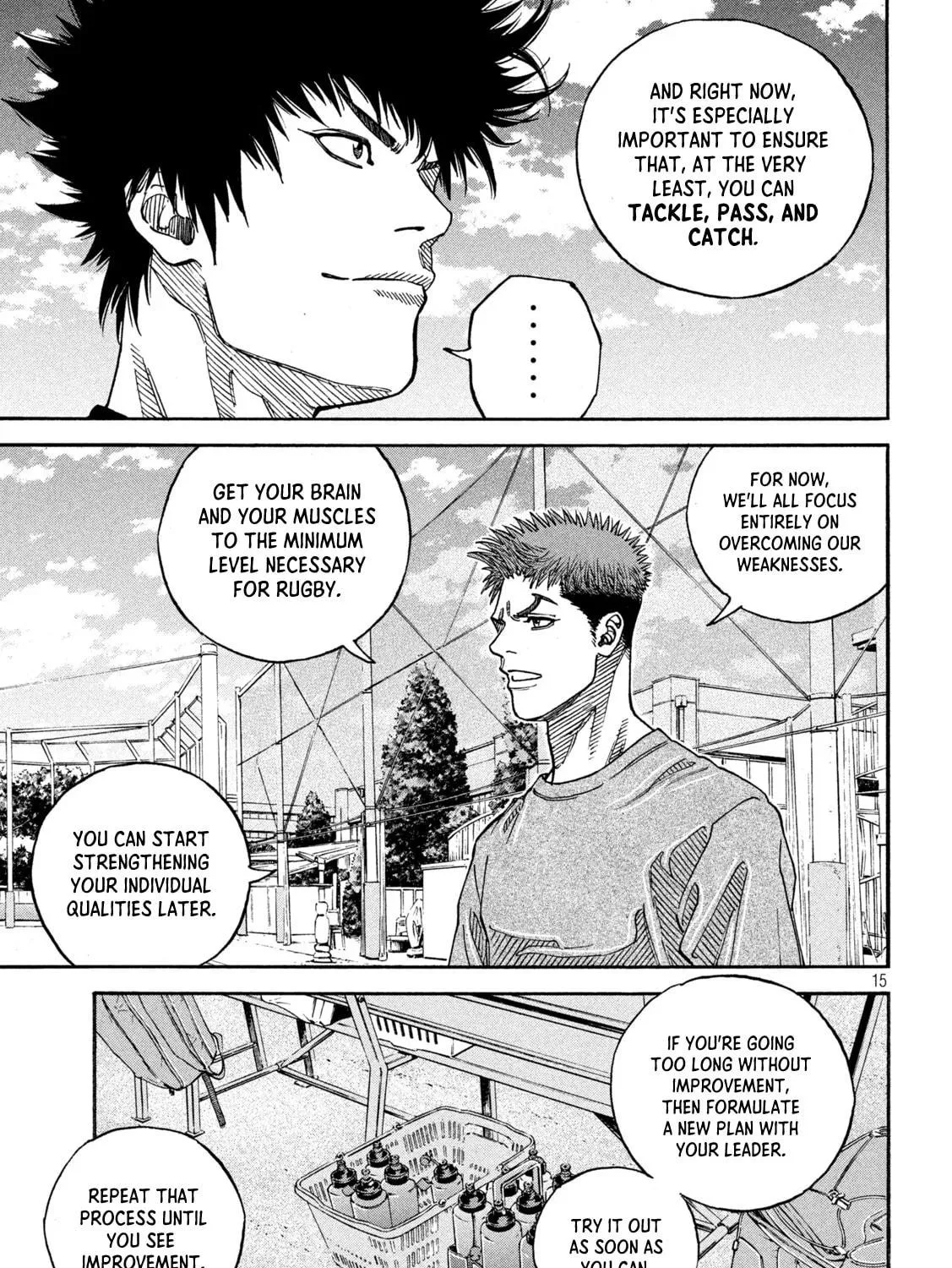 ONE FOR ALL Chapter 31 page 29 - 