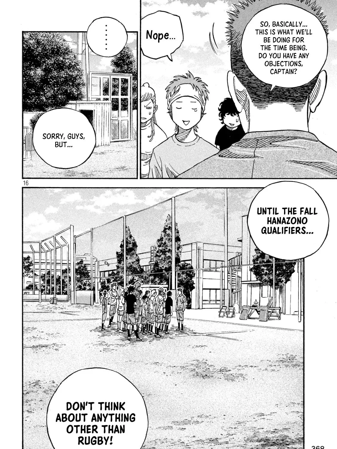 ONE FOR ALL Chapter 31 page 31 - 