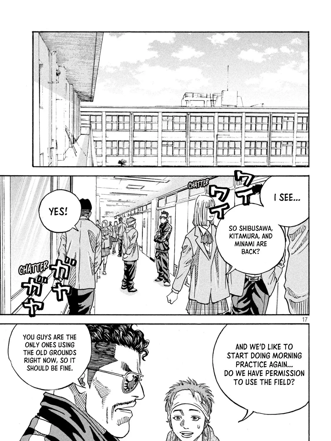 ONE FOR ALL Chapter 31 page 33 - 