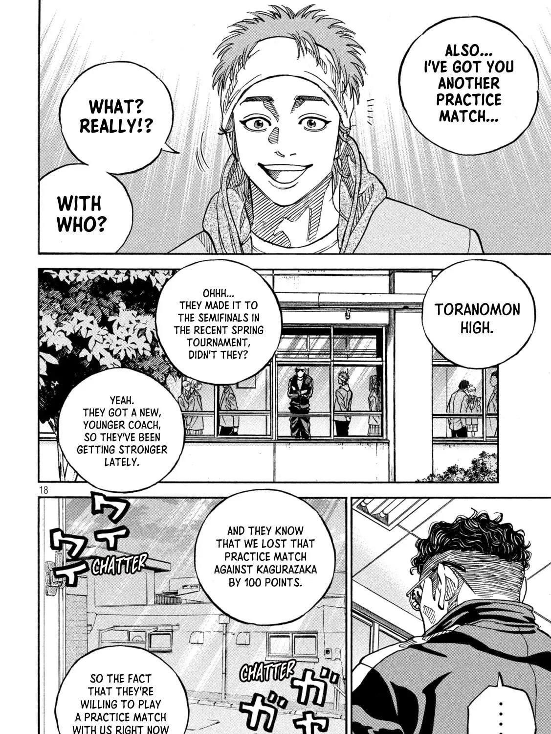 ONE FOR ALL Chapter 31 page 35 - 