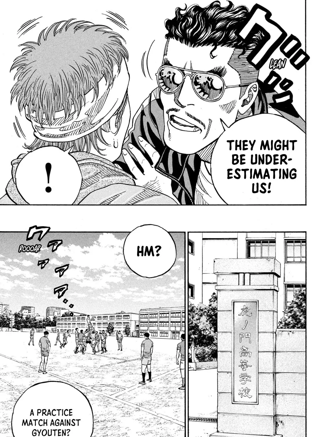 ONE FOR ALL Chapter 31 page 37 - 