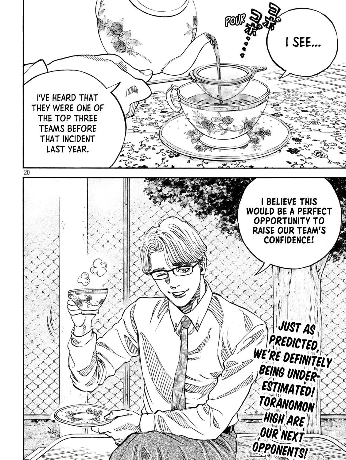 ONE FOR ALL Chapter 31 page 39 - 