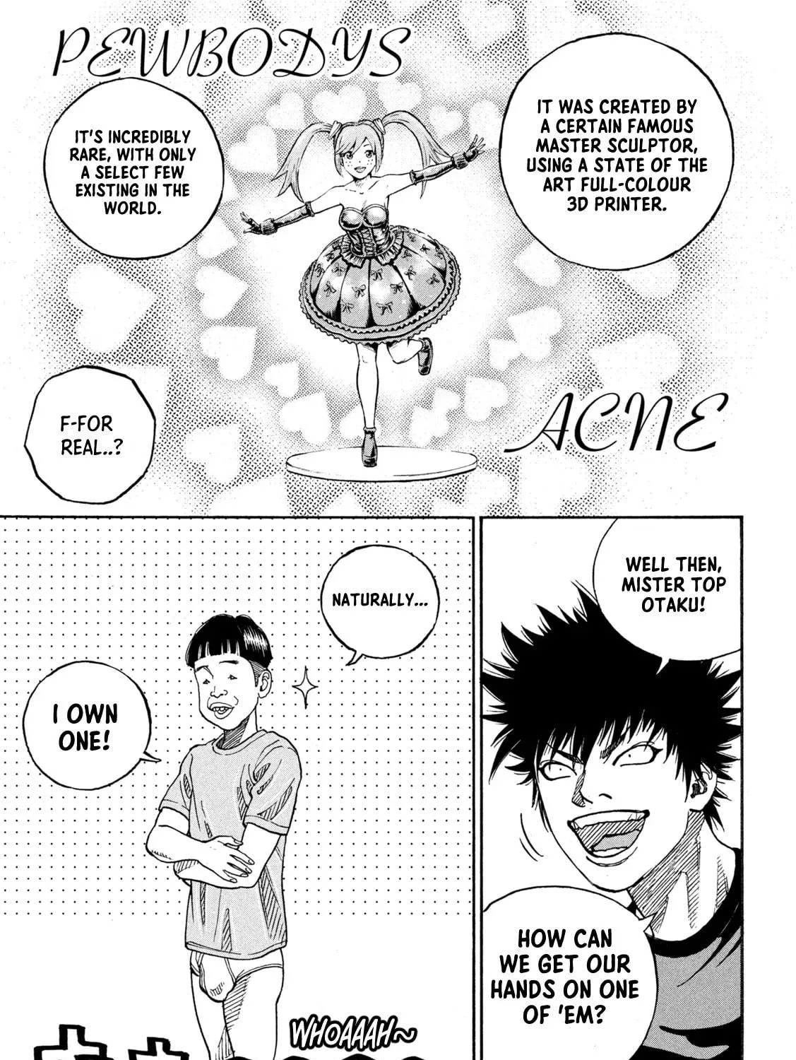 ONE FOR ALL Chapter 31 page 5 - 