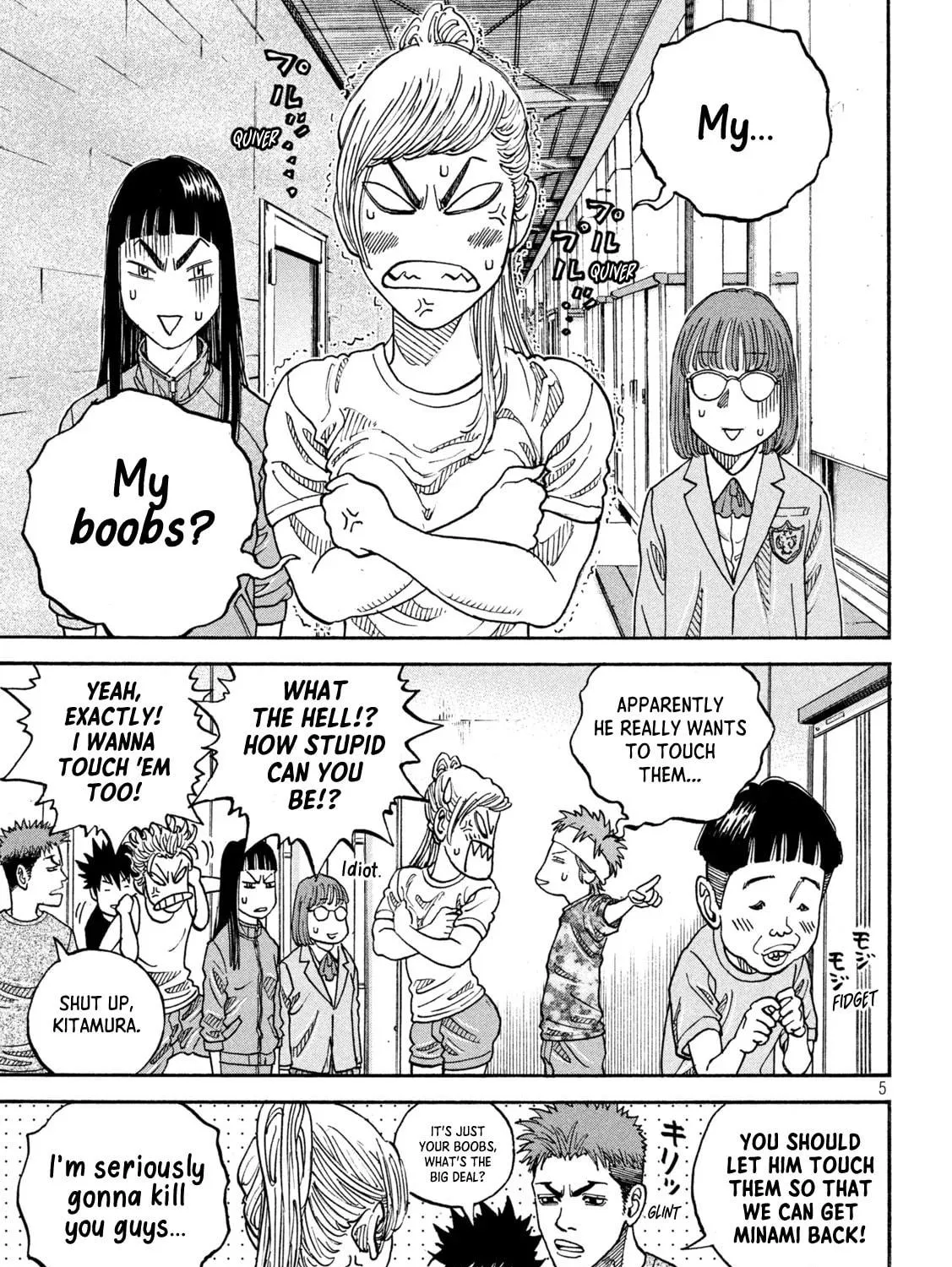 ONE FOR ALL Chapter 31 page 9 - 