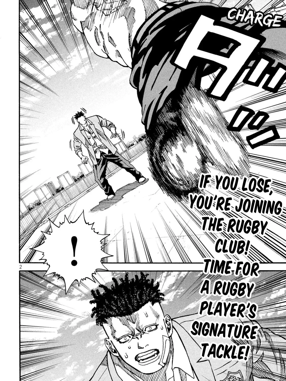 ONE FOR ALL Chapter 4 page 3 - 