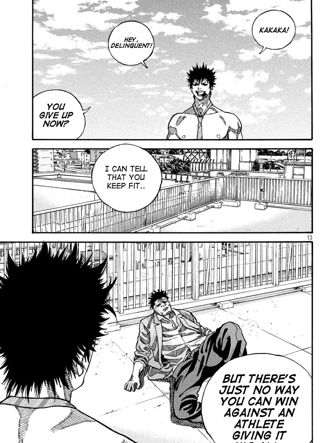 ONE FOR ALL Chapter 4 page 21 - 