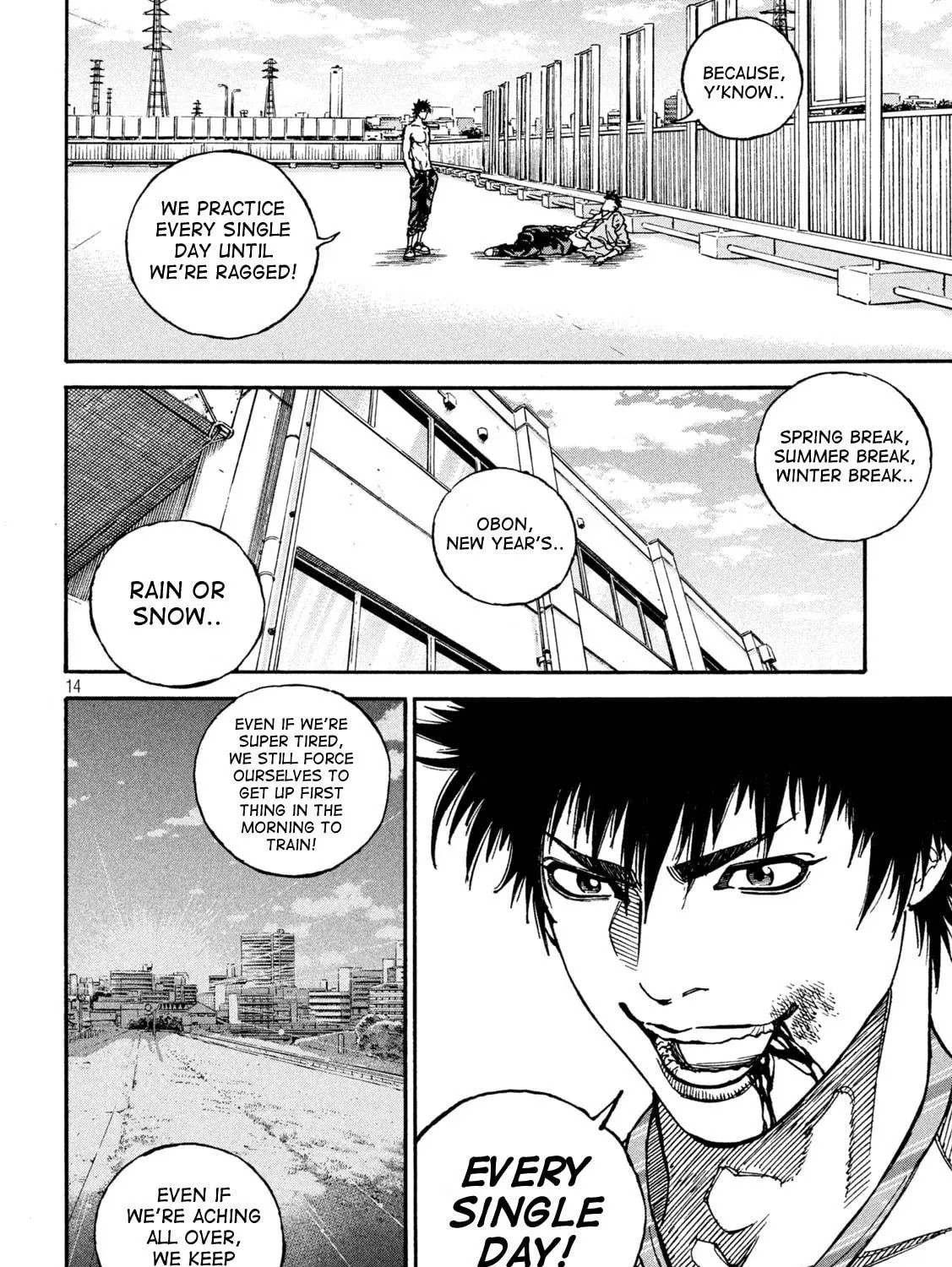 ONE FOR ALL Chapter 4 page 23 - 