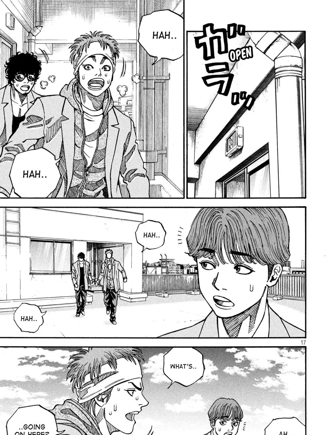ONE FOR ALL Chapter 4 page 29 - 