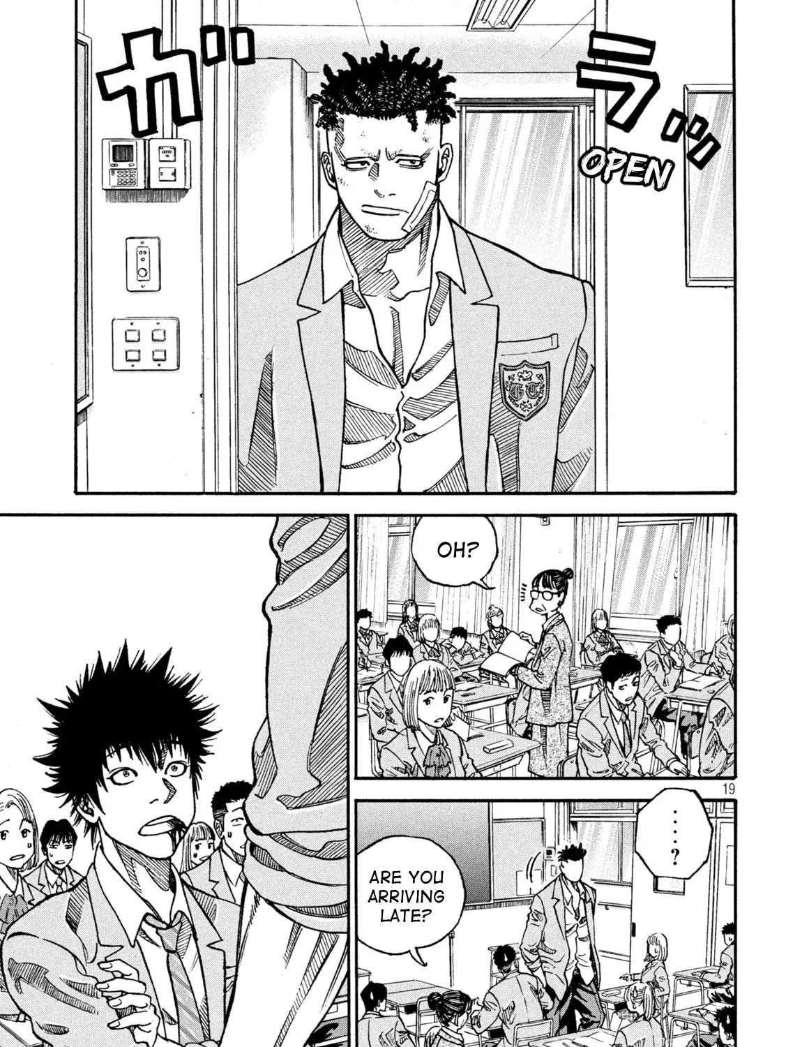 ONE FOR ALL Chapter 4 page 33 - 