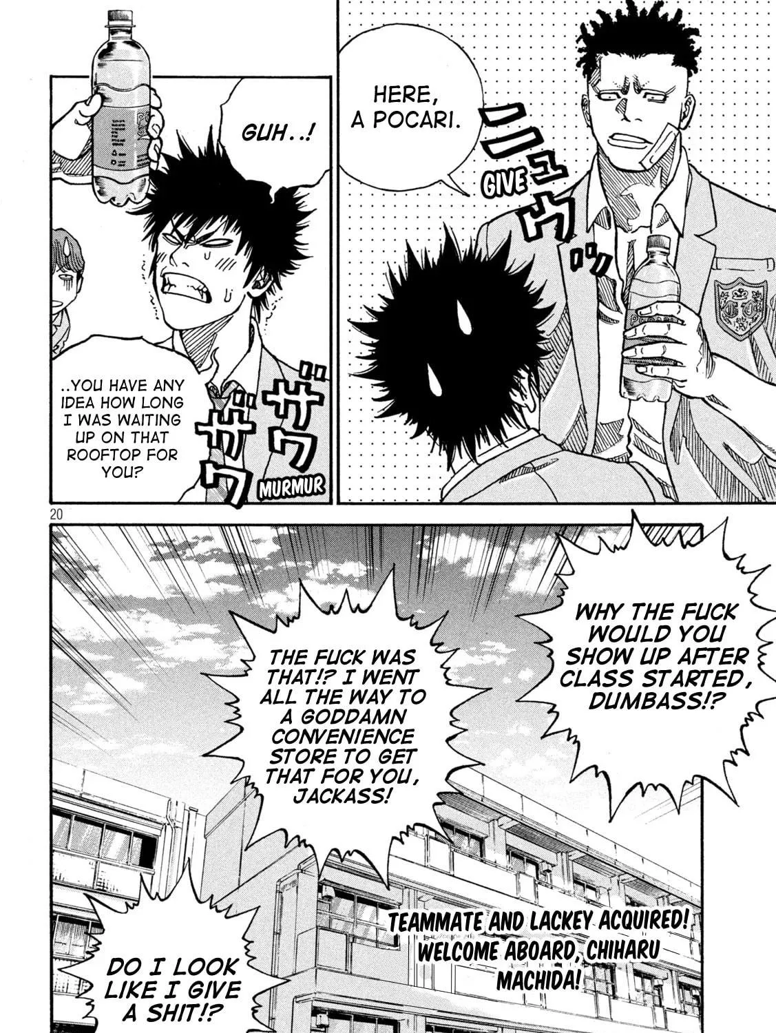 ONE FOR ALL Chapter 4 page 35 - 