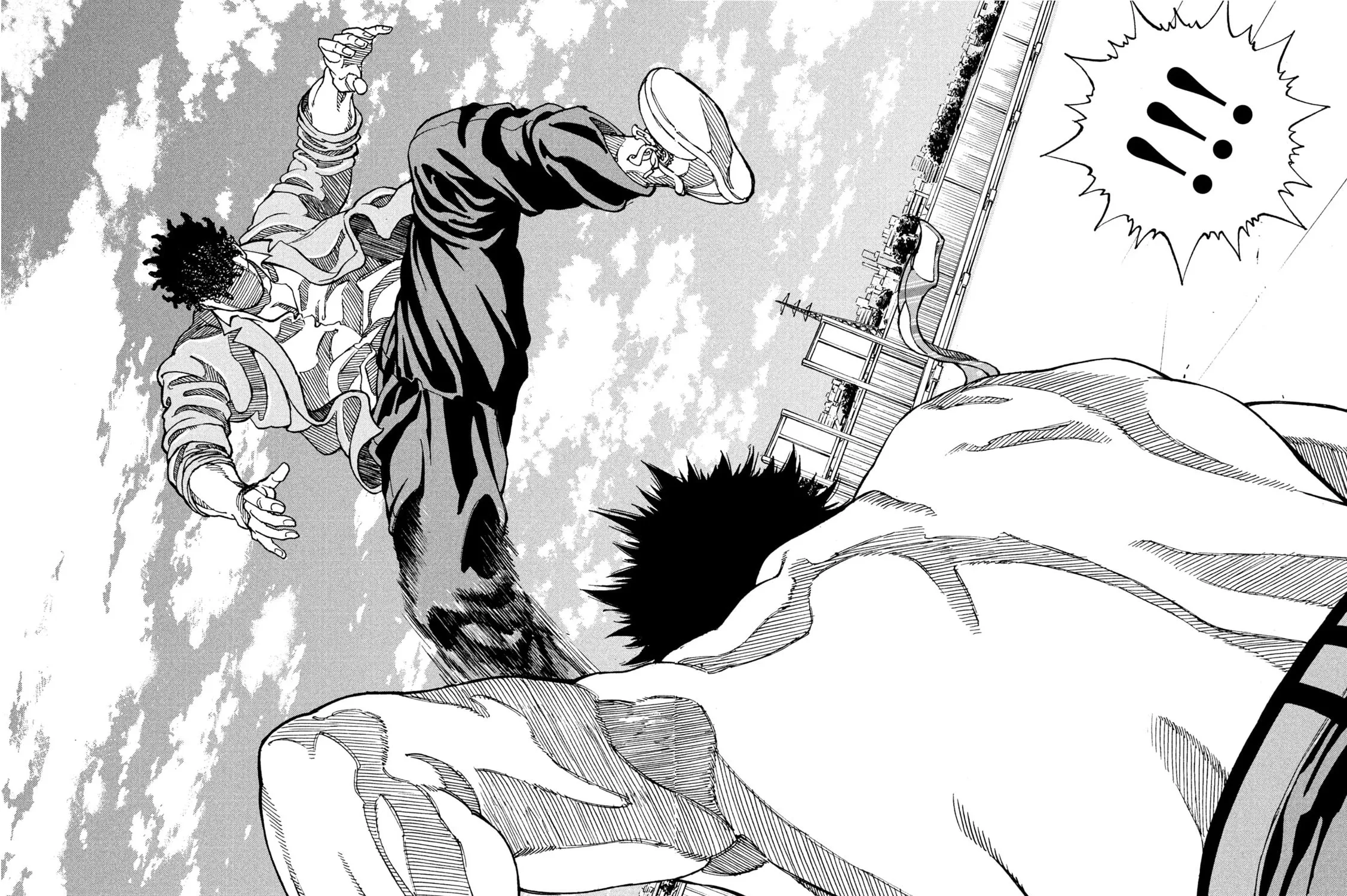 ONE FOR ALL Chapter 4 page 7 - 
