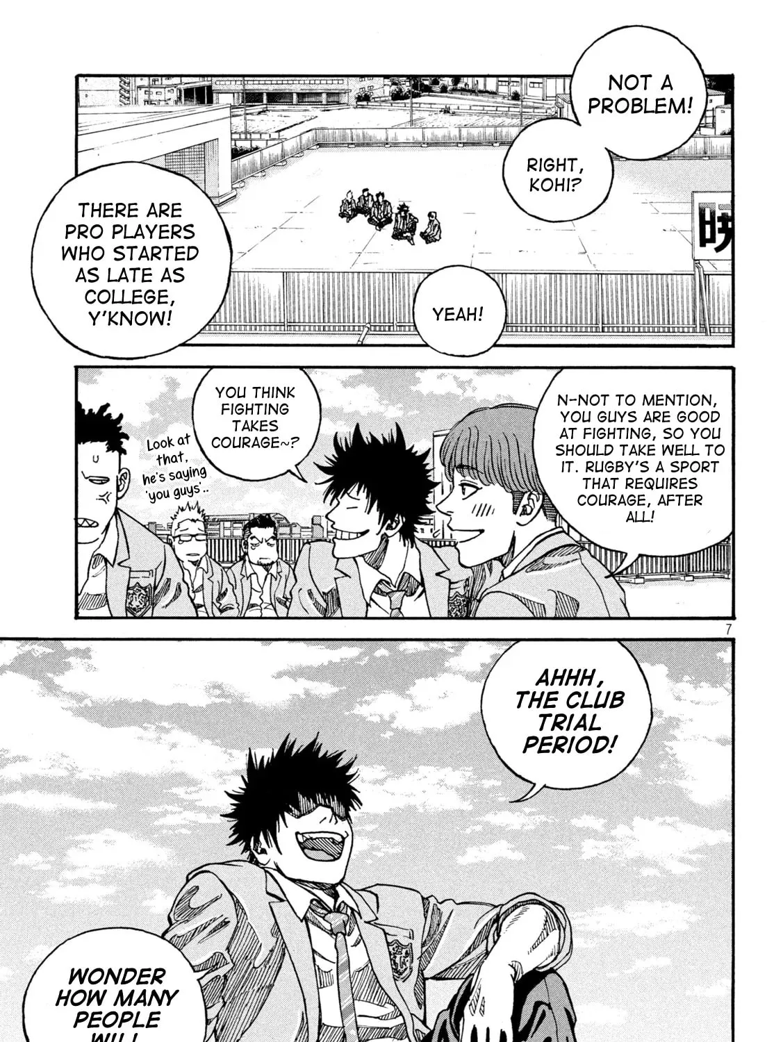ONE FOR ALL Chapter 5 page 13 - 