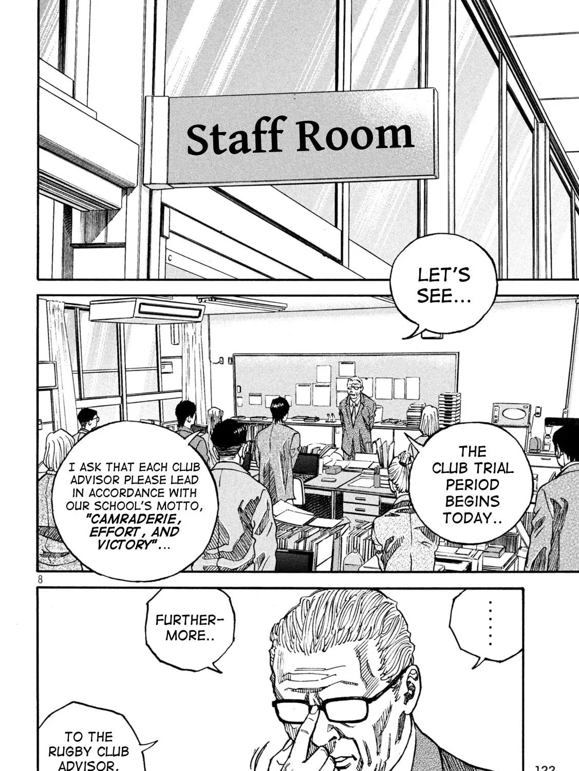 ONE FOR ALL Chapter 5 page 15 - 