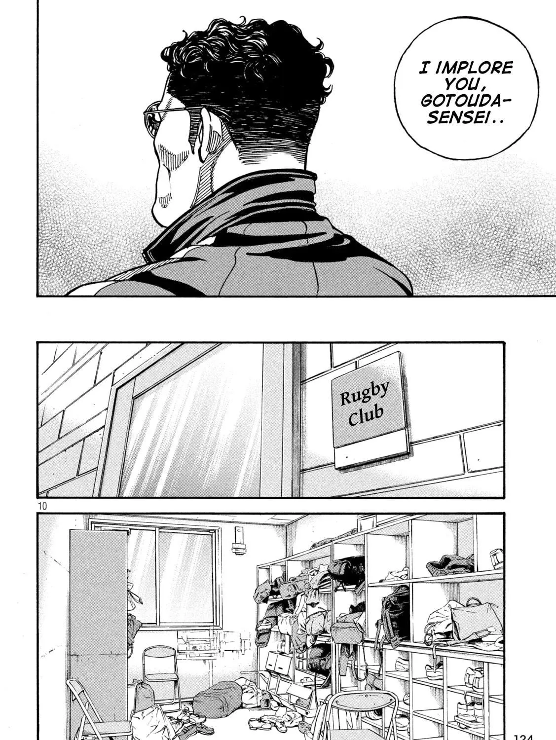 ONE FOR ALL Chapter 5 page 19 - 