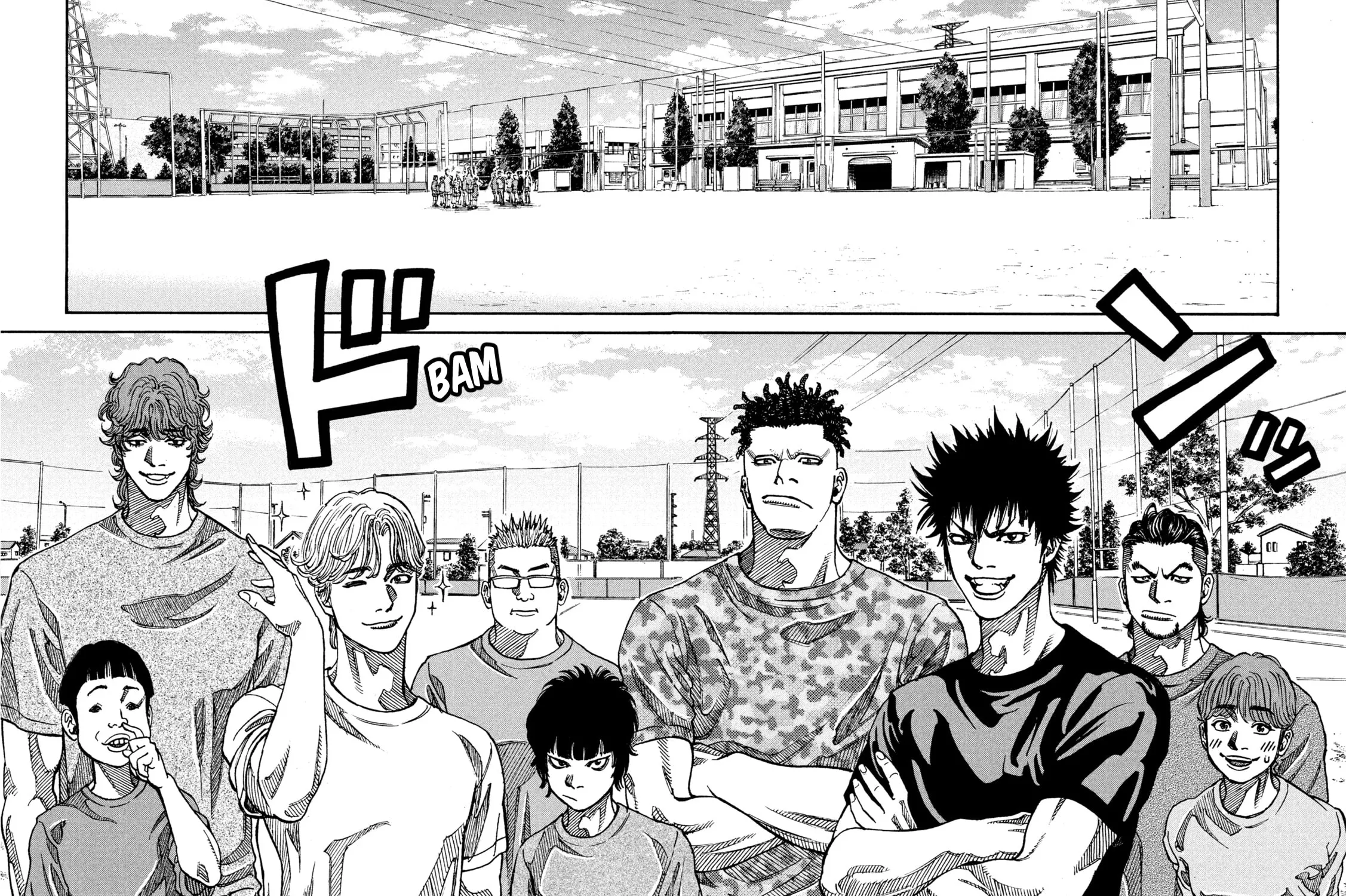ONE FOR ALL Chapter 5 page 23 - 