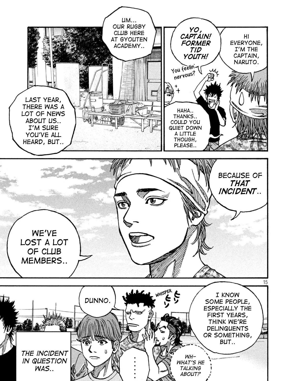 ONE FOR ALL Chapter 5 page 27 - 