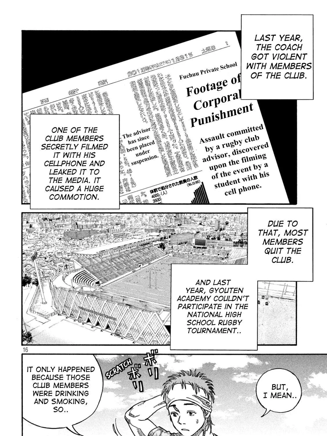 ONE FOR ALL Chapter 5 page 29 - 