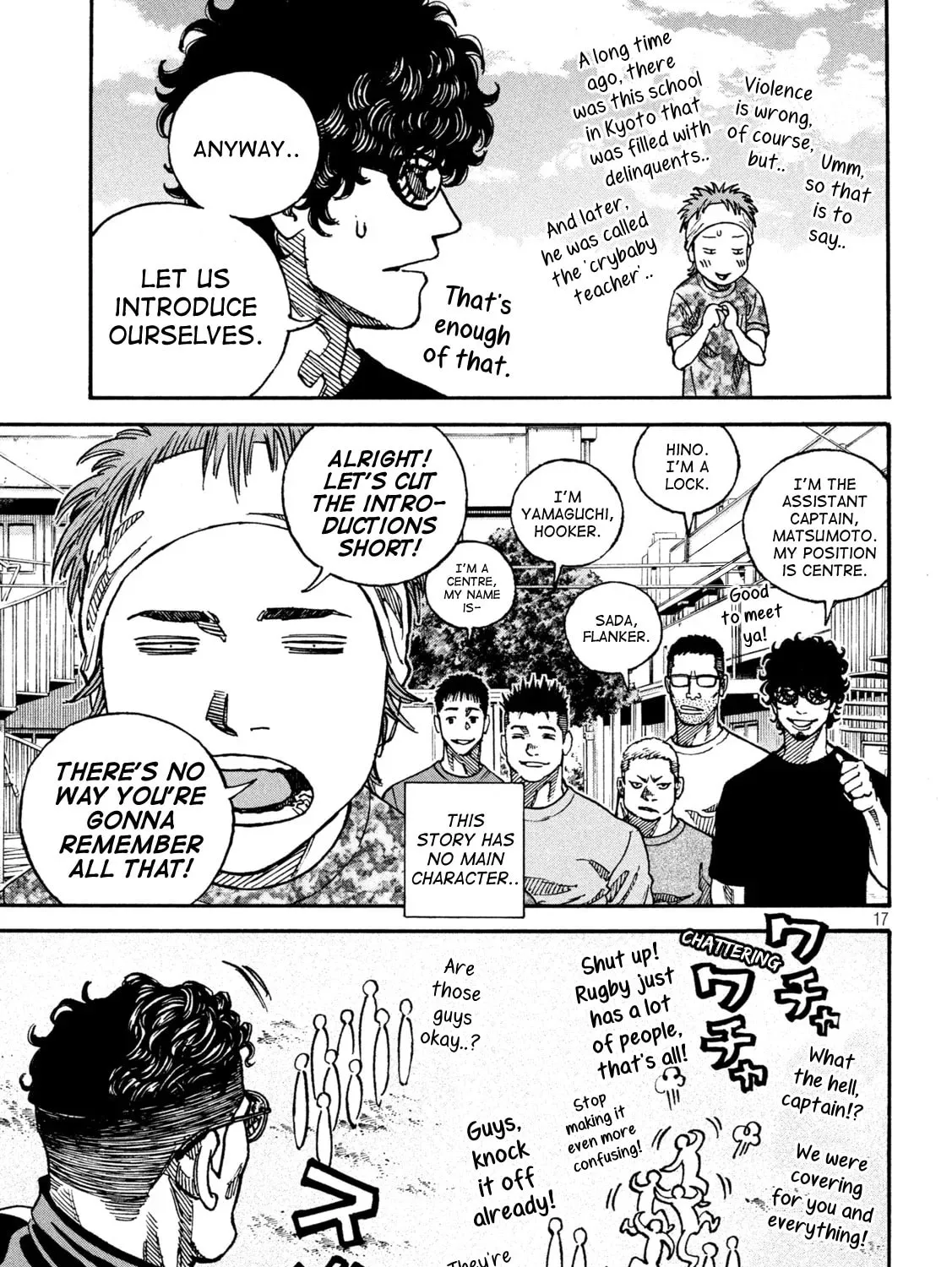 ONE FOR ALL Chapter 5 page 31 - 