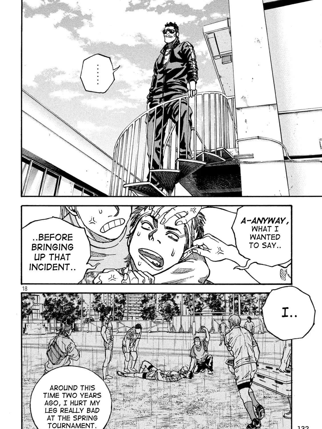ONE FOR ALL Chapter 5 page 33 - 
