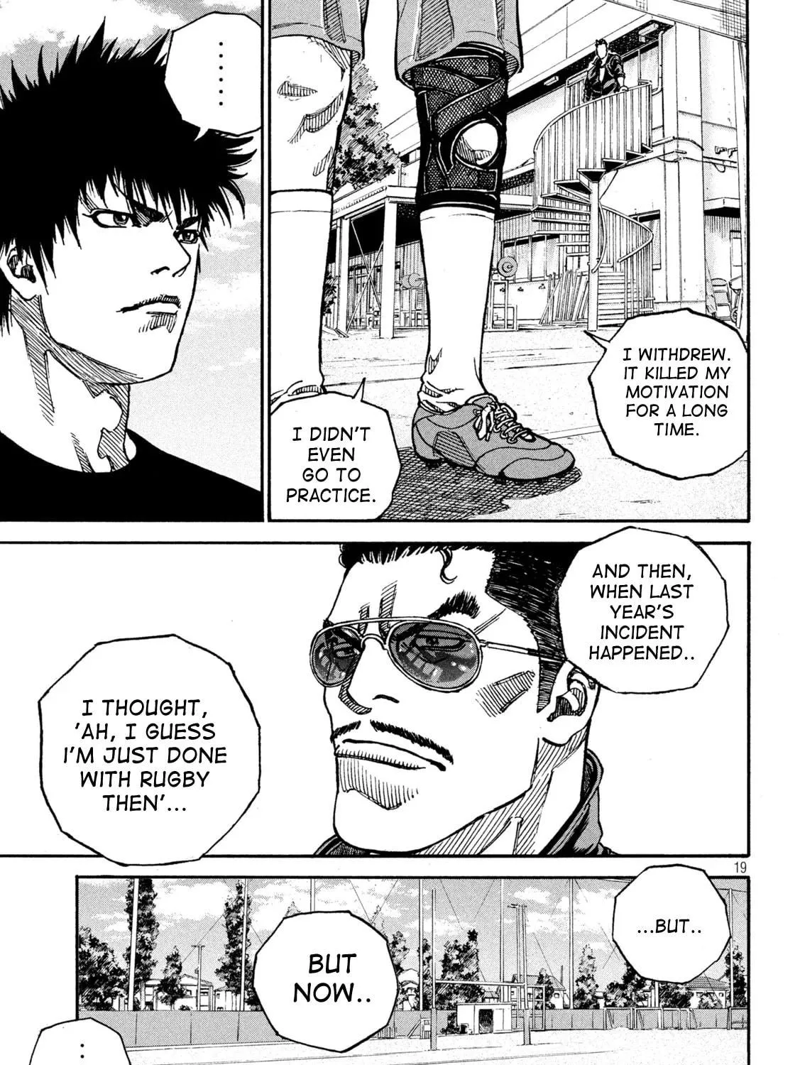 ONE FOR ALL Chapter 5 page 35 - 