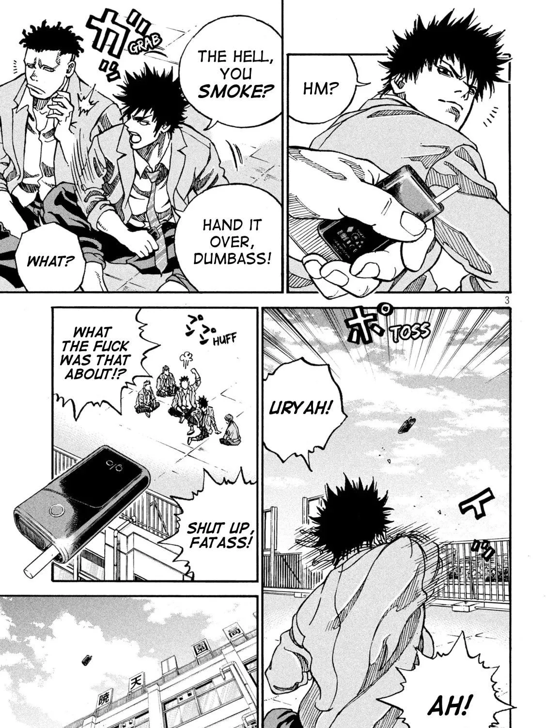 ONE FOR ALL Chapter 5 page 5 - 